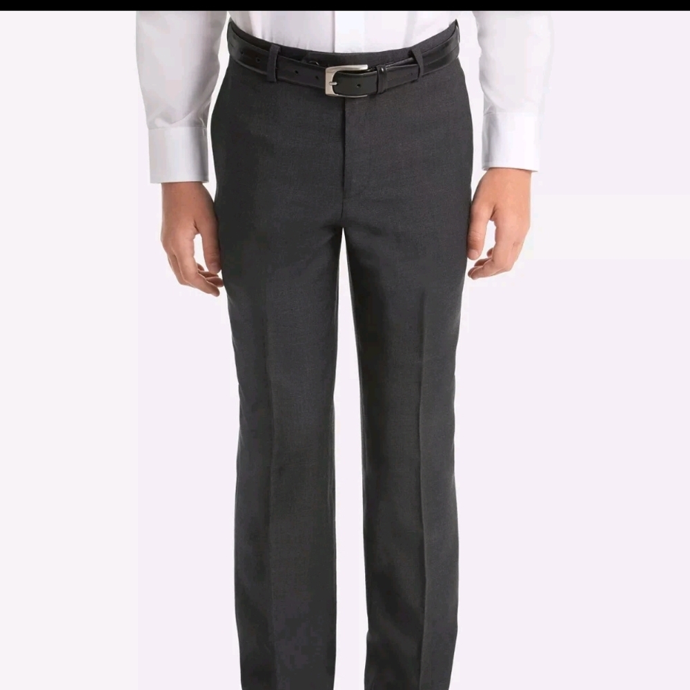 Polo by Ralph Lauren Men's Charcoal Dress Pants